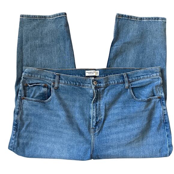 Abercrombie & Fitch Plus Curve Love Ankle Straight Ultra High-Rise Size 22 Short - Picture 8 of 10